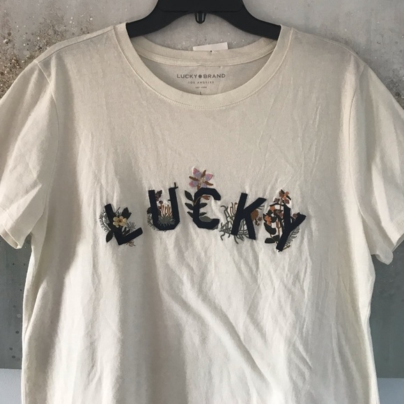 Lucky Brand T-Shirt (NWT) - Picture 2 of 11